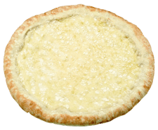 base de pizza blanca