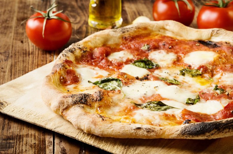 pizza artesanal