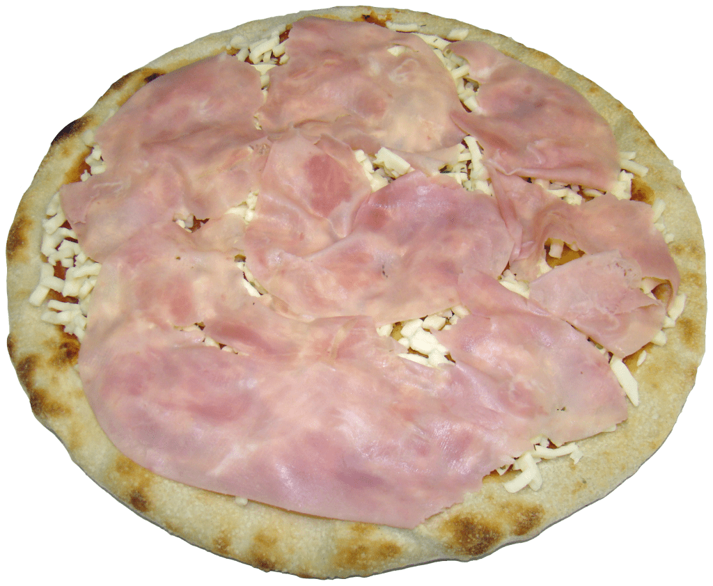 pizza jamon york